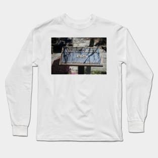 Local Park In Wilmington Long Sleeve T-Shirt